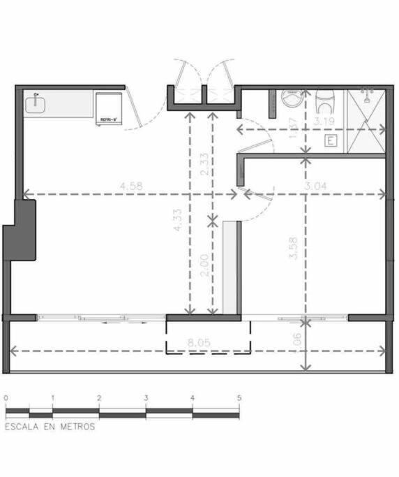 Lovely 1 Bedroom Unit With Free Parking Modra Zone 4 Guatemala-Stad Buitenkant foto